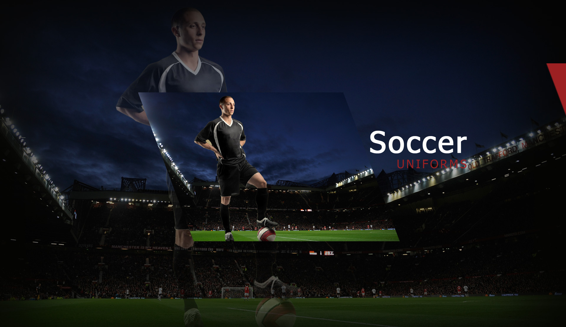 Soccer Uniforms Banner