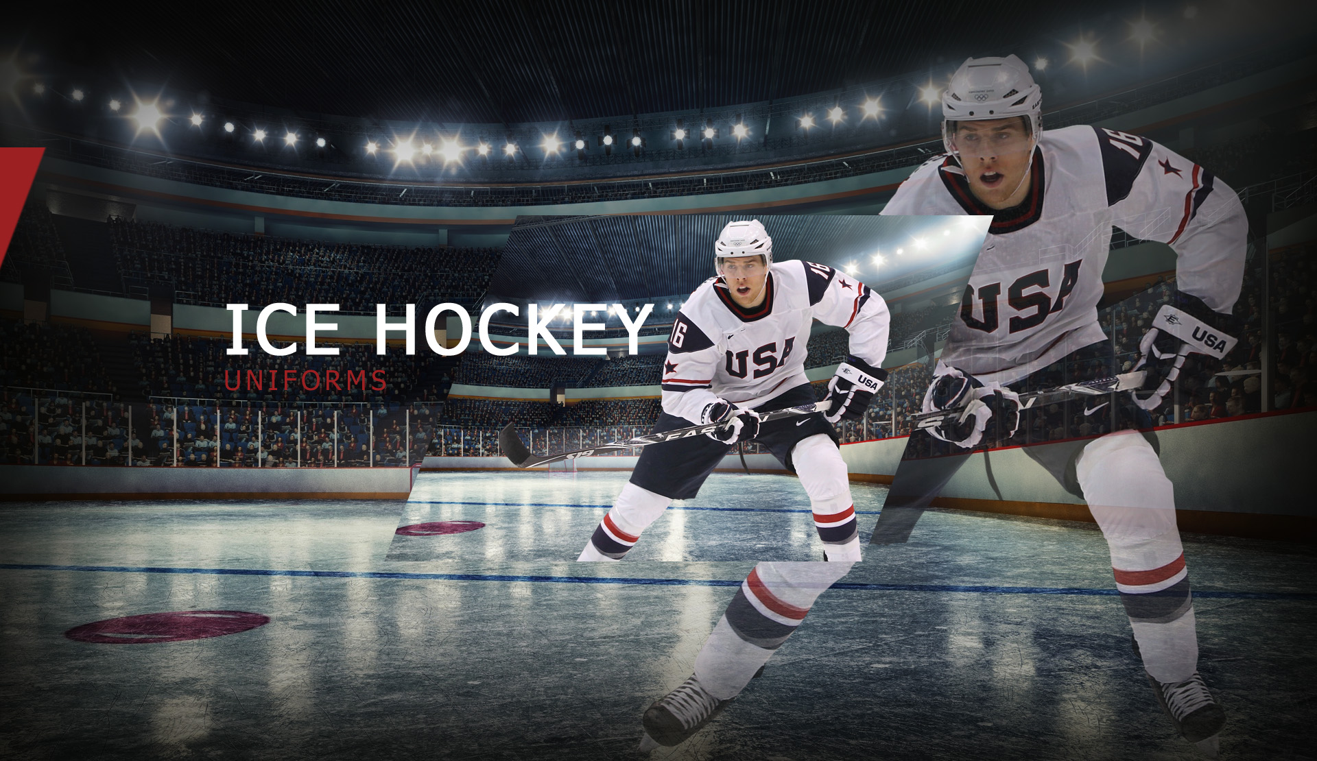 Ice Hockey Jersey Banner
