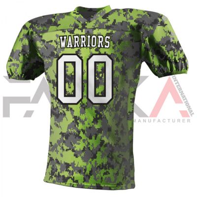 Warriors American Football Jersey