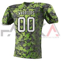 Warriors American Football Jersey
