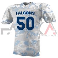 Camo American Football Jersey