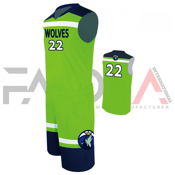 wolves basketball jersey