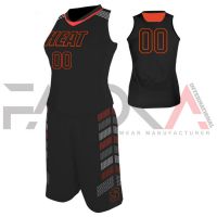 Black Basketball Uniform