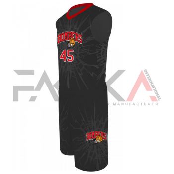 Bombers Basketball Uniform