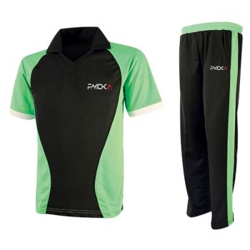 Green Cricket Uniforms