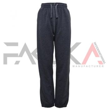 Black Fleece Trousers