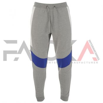 Grey Blue Fleece Trousers
