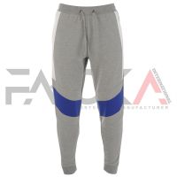 Grey Blue Fleece Trousers