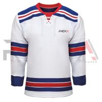 Ice Hockey Jersey White