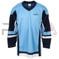 Ice Hockey Jersey Blue Black