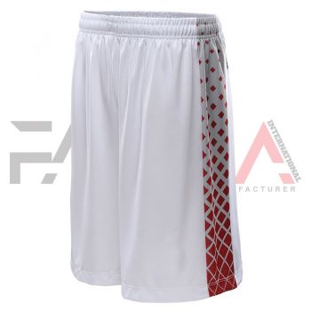 Lacrosse Shorts White