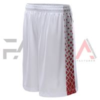 Lacrosse Shorts White