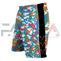 Digital Camo Lacrosse Shorts