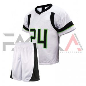 Lacrosse Uniforms White