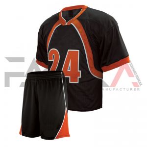 Lacrosse Uniforms Black