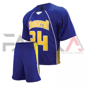 Lacrosse Uniforms Blue