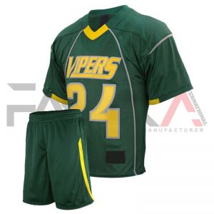 Lacrosse Uniforms Green