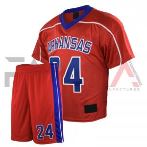 Lacrosse Uniforms Red