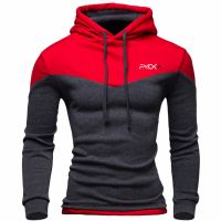 Red Black Hoodies