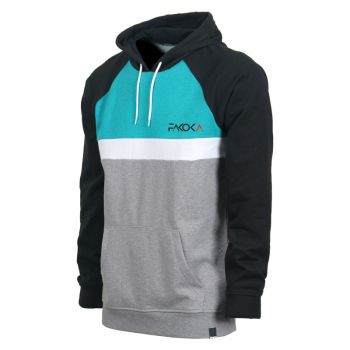 Grey Blue Black Hoodies
