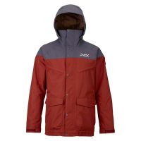 Red Rain Jackets
