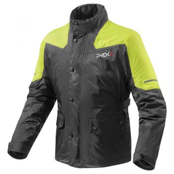 Rain Jackets Green Black