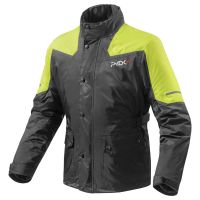 Rain Jackets Green Black
