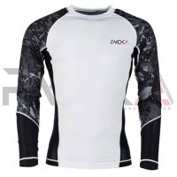 White Black Rash Guards