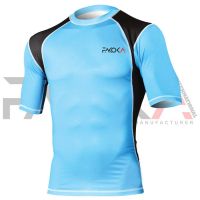Light Blue Rash Guards