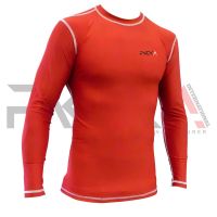 Red Rash Guards