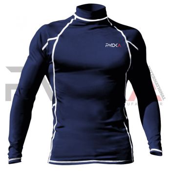 Blue Rash Guards