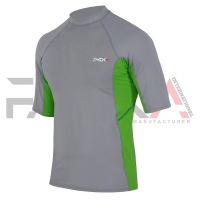 Grey Green Rash Guards