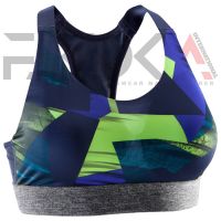 Multi Color Sports Bra
