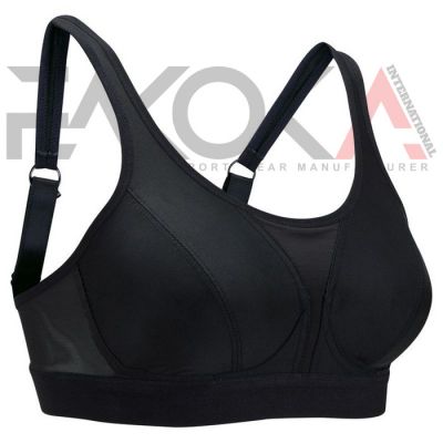Black Sports Bra