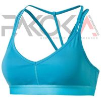 Blue Sports Bra