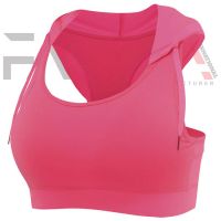 Pink Sports Bra