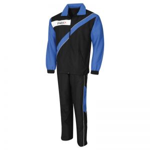 Blue Track Suits