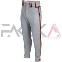 Orange Piping Baseball Pants
