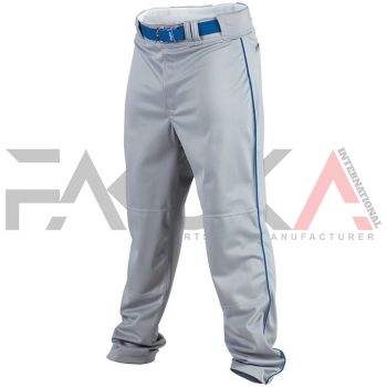 Blue Piping Baseball Pants