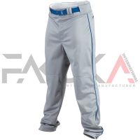 Blue Piping Baseball Pants