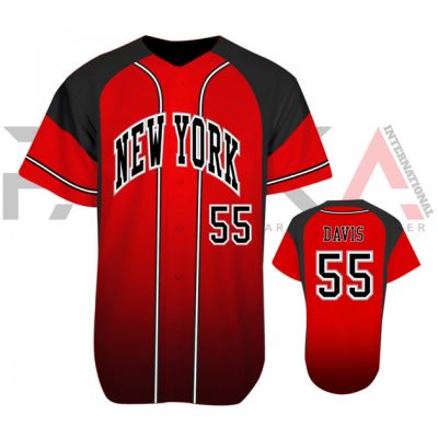 New Yark Baseball Jersey
