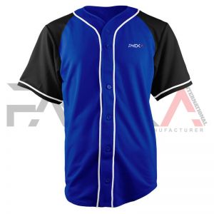Blue Baseball Jersey