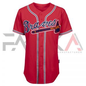 Baseball Jersey Red