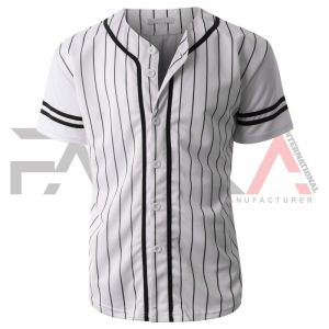 Traditional Baseball Jersey