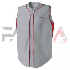 Sleeveless Baseball Jersey