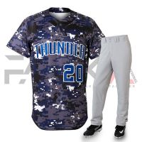Thunder Baseball Uniforms