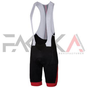 Black Bib Shorts
