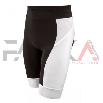 Cycling Shorts Blk White