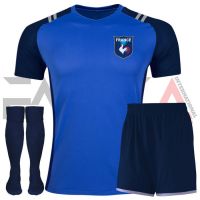 Blue Soccer Uniforms